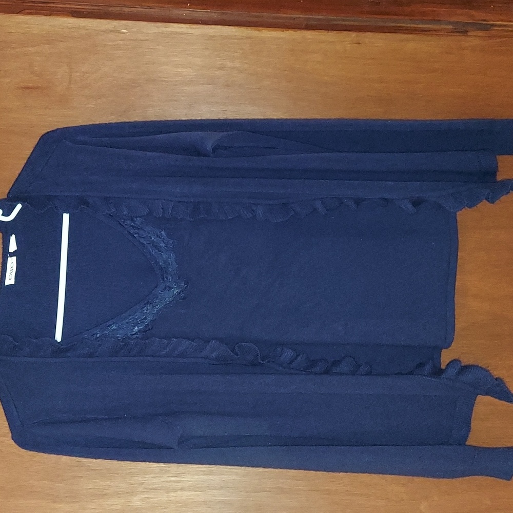 CATO Navy Sweater Large
